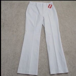 NWT Spanx Kick Flare Pant Classic White